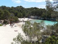 Strandbucht Menorca