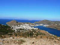 Blick über Patmos