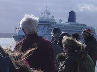 Auf der Fähre nach Southampton