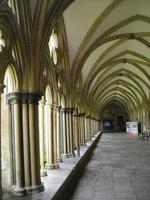 Salisbury Cathedral - Kreuzgang