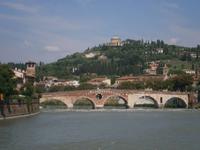 Alte Römerbrücke in Verona
