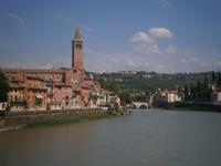 Stadtansicht von Verona