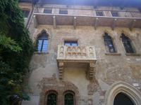 Balkon derJulia in Verona
