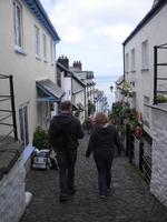 Abstieg nach Clovelly