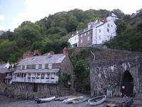 Clovelly/ Devon
