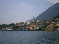 Stadtansicht von Limone sul Garda