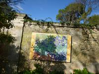 Klostergarten St. Paul de Mausole bei St. Remy