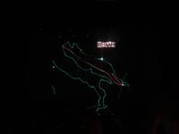 0066 Kreuzfahrt AIDAvita - Adria - Begrüßungsabend im Theater - Laser-Show