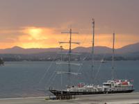 0150 Kreuzfahrt AIDAvita - Adria -Hafen von Korfu