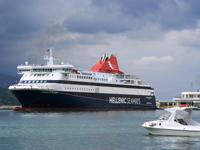 Fährüberfahrt nach Syros