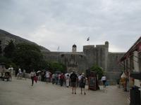 0198.1 Kreuzfahrt AIDA - Adria - Dubrovnik - Stadtrundgang - Pile-Tor