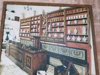 0207 Kreuzfahrt AIDAvita - Adria - Dubrovnik - Besuch im Franziskaner-Kloster - Ansicht der ältesten Apotheke Europas aus dem 14.Jh. die immer noch in Betrieb ist