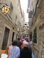 0218 Kreuzfahrt AIDAvita - Adria - Dubrovnik - Stadtrundgang - wunderschöne enge Gassen