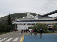 0286 Kreuzfahrt AIDAvita - Adria - Dubrovnik - Hafen - AIDAvita