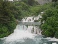 332 Kreuzfahrt AIDAvita - Adria -  Ausflug zu den Krka-Wasserfällen