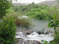 345 Kreuzfahrt AIDAvita - Adria -  Ausflug zu den Krka-Wasserfällen