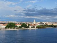 367 Kreuzfahrt AIDAvita - Adria -  Auslaufen aus Zadar