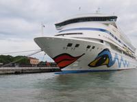 474 Kreuzfahrt AIDAvita - Adria - Venedig - Bootsfahrt zum Hafen