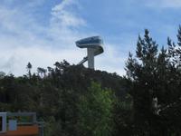 580 Kreuzfahrt AIDAvita - Adria -Heimreise Blick zur Bergisel-Schanze