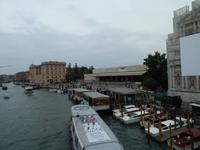 Bahnho St. Lucia in Venedig