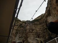 Bootsfahrt - in den Grotten von Paxos