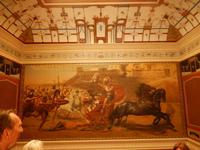 Franz Matsch: Triumph des Achilles, Fresko, 1892–94