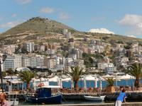 Albanien - Freizeit am Hafen von Ag. Saranda
