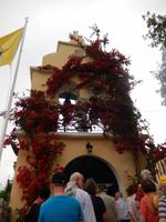 Eingang zum Frauenkloster in Agios Athanasiou