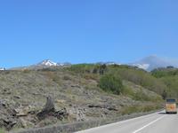 Auffahrt zum Ätna