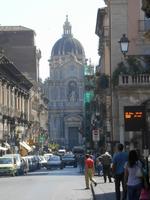 Catania (Blick zum Dom)