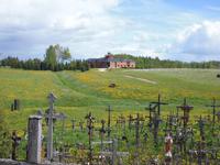 Litauen_Schaulen_Berg_der_Kreuze_Franziskanerkloster