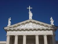 Litauen_Vilnius_Dom_Attika