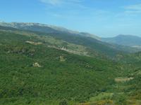 Fahrt durch das Madonie-Gebirge