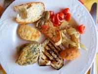 Madonie-Gebirge (Mittagessen im Argriturismo 