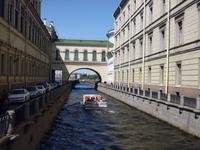 Russland_Petersburg_Winterkanal