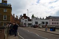 003 Cambridge, Brücke über die Cam, Silver Street