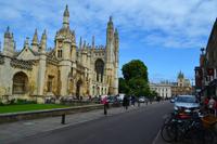 010 Cambridge, Kings Parade mit Kings College