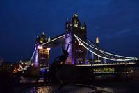 056 London, Tower Bridge und Shard Tower
