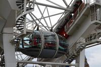 077 London, Fahrt mit dem London Eye