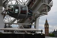 078 London, Fahrt mit dem London Eye