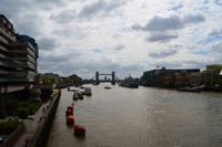 089 London, Blick von der London Bridge