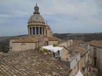 Ragusa Ibla mit Domkuppel