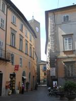 Orvieto (Altstadt mitTorre del Moro)