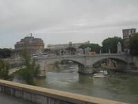 Rom (Blick zur Engelsburg)