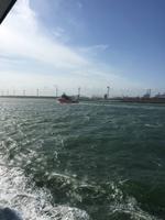 Rotterdam in Sicht