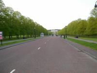 In Belfast am Parlament