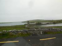 Castle am Wege über den Burren