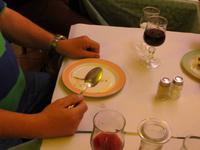 Essen im Bistro Montmartre - Es hat geschmeckt