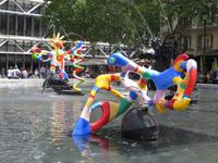 Strawinski-Brunnen von Niki de Saint Phalle