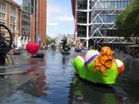 Strawinski-Brunnen von Niki de Saint Phalle